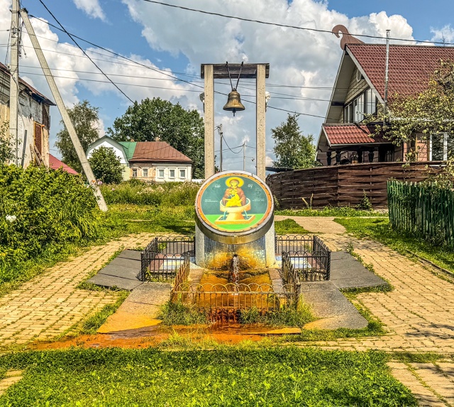 Самое красивое село Вятское