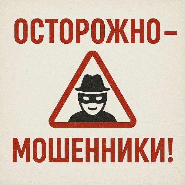 Новая схема телефонного мошенничества:
Звонят под вид?...