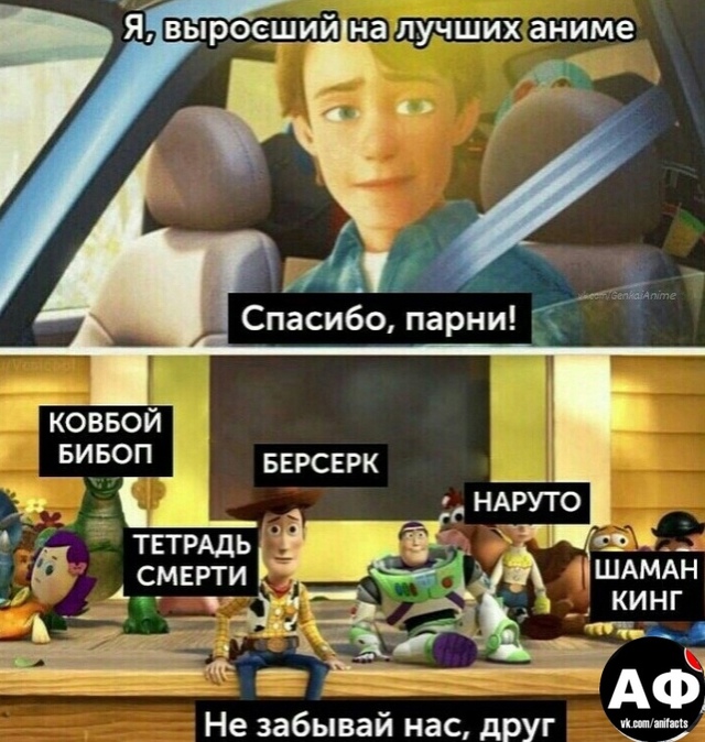 аниме факты