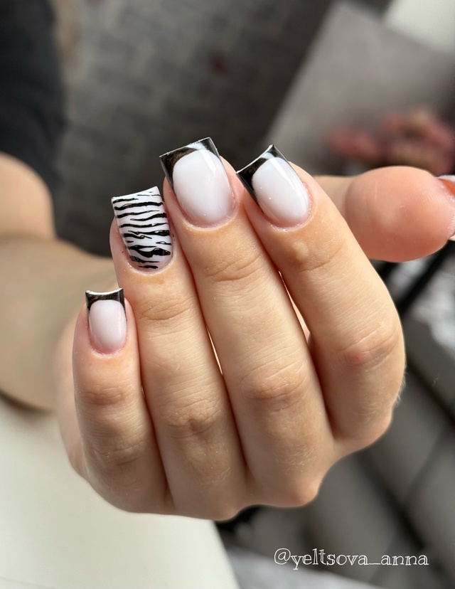 💅 Маникюр, который очарует взгляд и подчеркнёт твою у?...