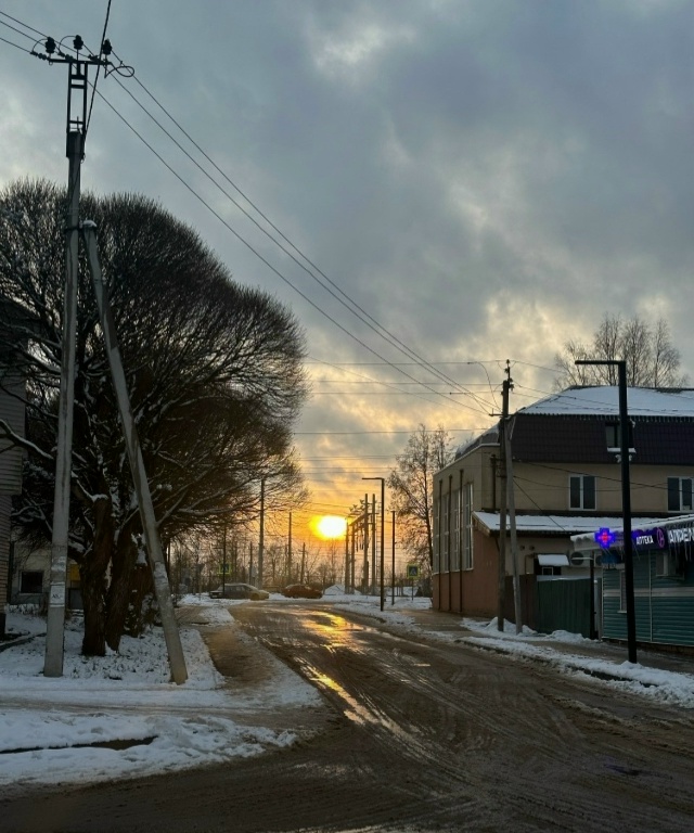 Добрый вечер, Окуловка!