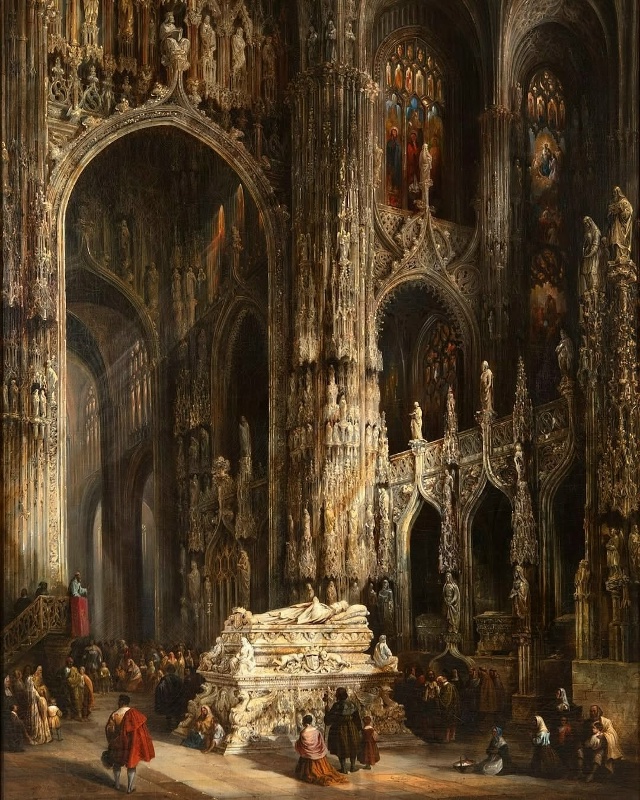 Генаро Пе́рес Вильяамиль (1807–1854) — испанский живописе...