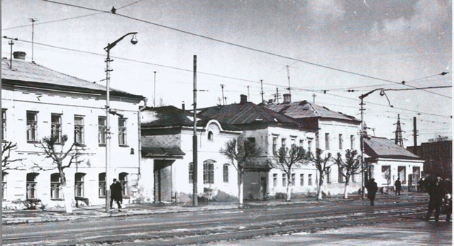 1) Улица Советская
1969
