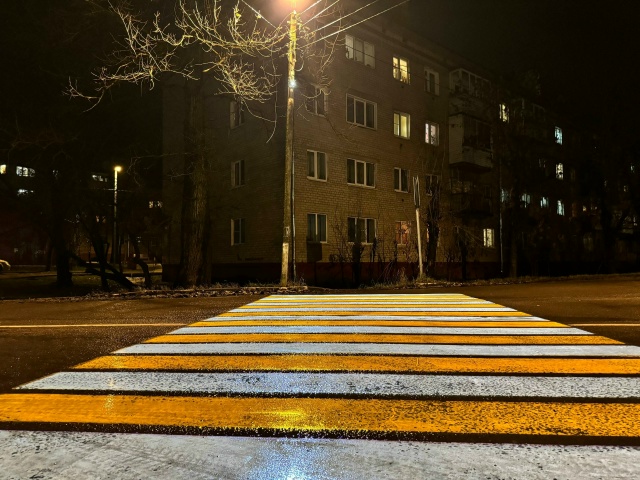В Можайском округе стало светлее и безопаснее: на доро?...