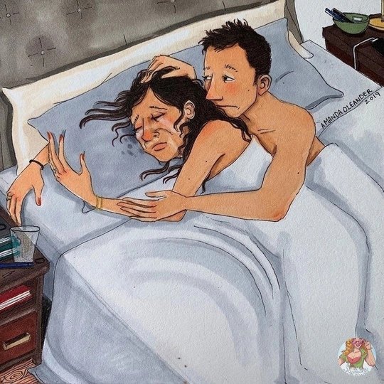 Cовмecтная жизнь - oна тaкая.