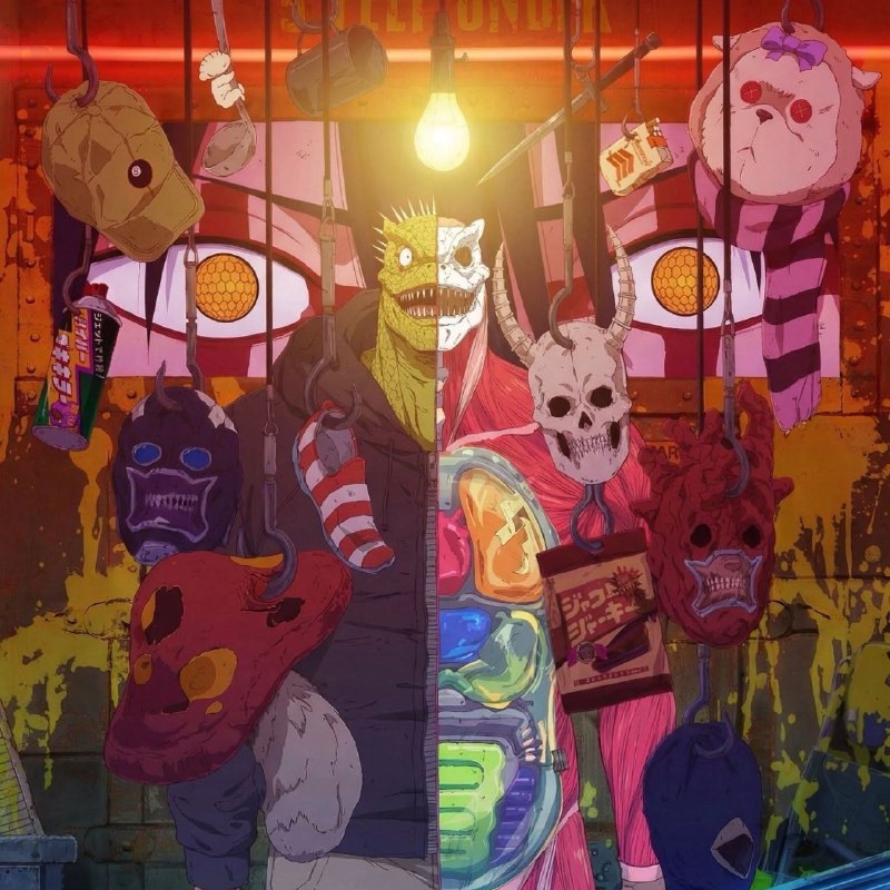 Добро пожаловать в туманный город
Режиссер аниме "Дорохедоро" (Dorohedoro) Юитиро Хаяси назвал знам