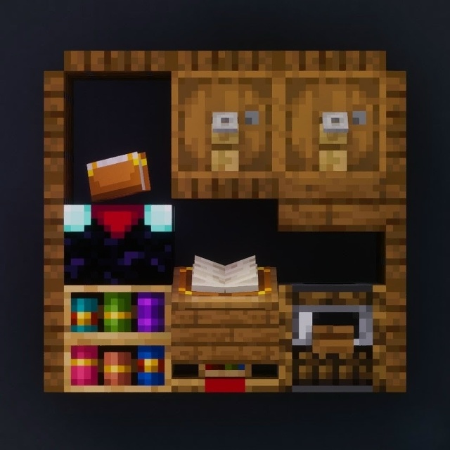 Необычный дизайн рабочих мест!
Отлично подойдёт под л?...