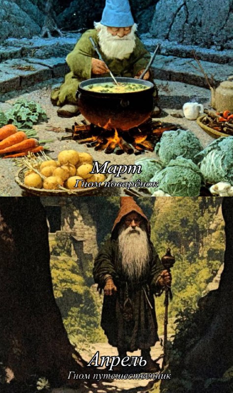 Подвезли реально правдивый гороскоп: какой ты гном по месяцу рождения.
Ищем себя и корешей-полуросл