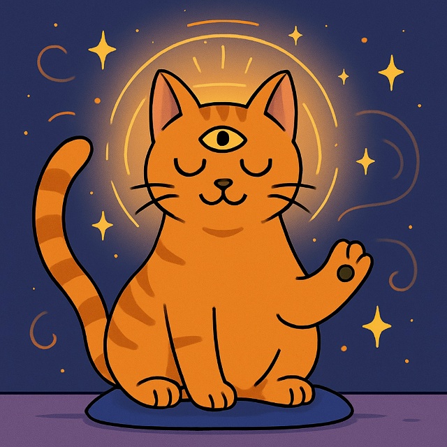 У кошек передние лапы асимметричны — у них нет «правши...