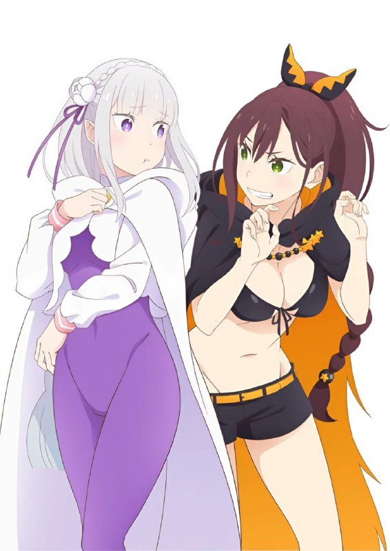 ⚡️Иллюстрации к дисковому изданию 4 сезона аниме «Re:Zero»
Новый сезон стартовал сегодня. Всего буд