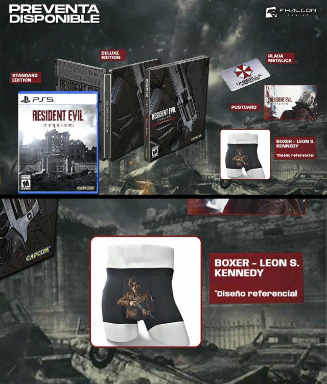 Перуанский игровой магазин подтвердил наличие Леона К...