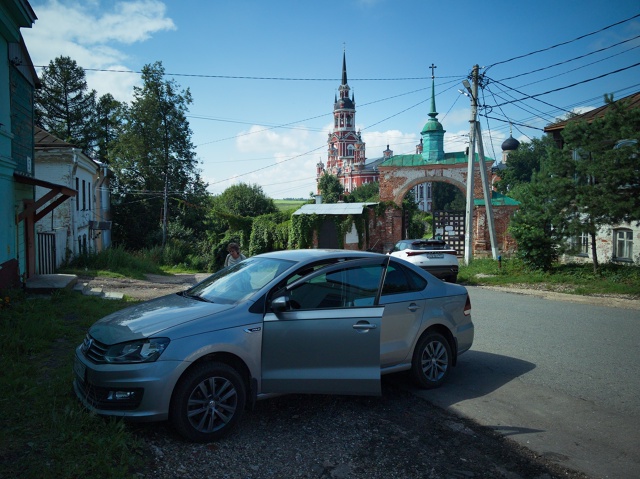 Проезжая Можайские достопримечательности