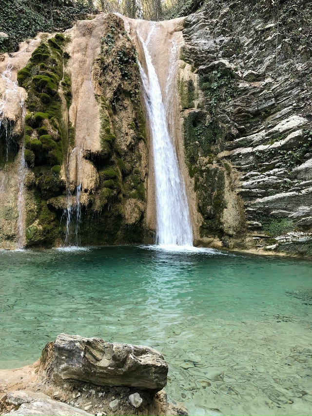 🌏 Каньоны Виана — место, где вода встречается с камне?...