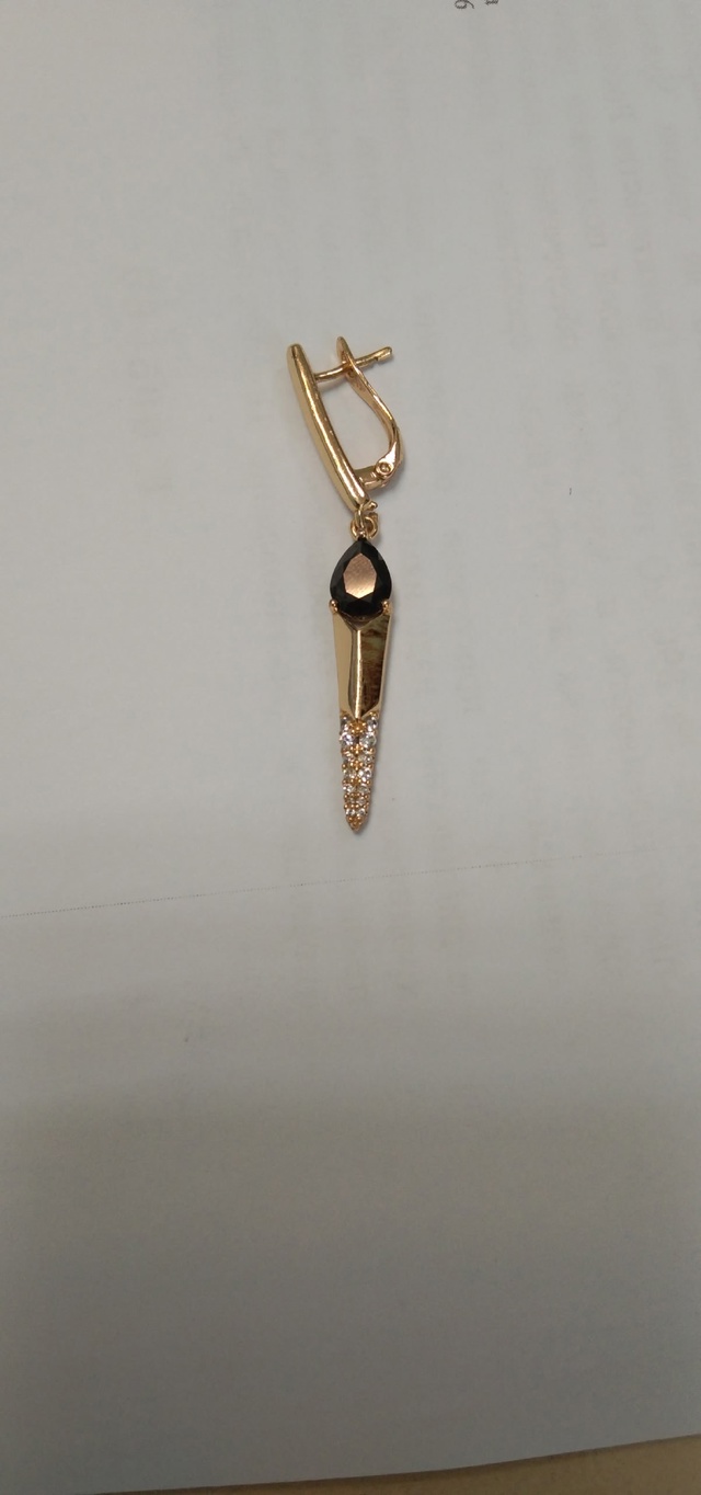 Найдена серёжка в районе Пятачка. Обращаться в поликли...