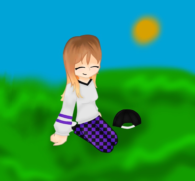 Всем драсьте
Давненько артов не было
Вот вам Машка на ?...