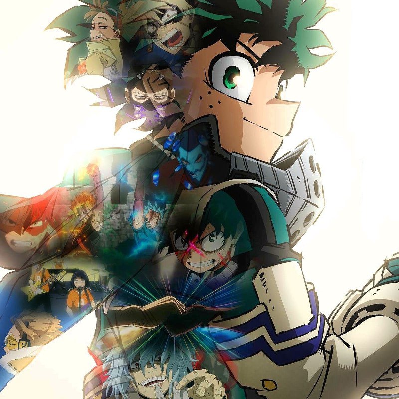 ⚡️Прощальные слова актёров озвучки аниме «Моя геройская академия»:
Деку:
«Моя геройская академия со