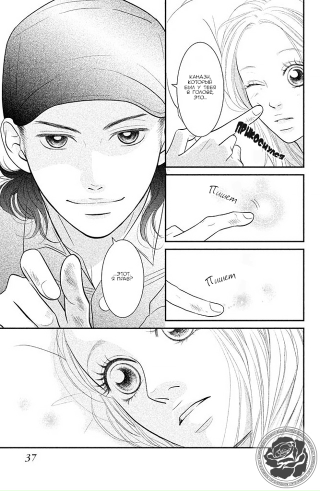 Исписанный холст