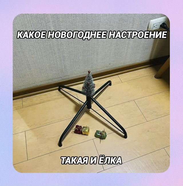Нарядил ёлочку, зацените: