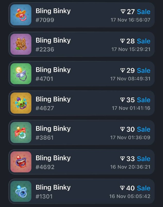 Соски, которые в свое время продали за секунды исключительно ботам дали конвервативные 0,5 икса
Пав