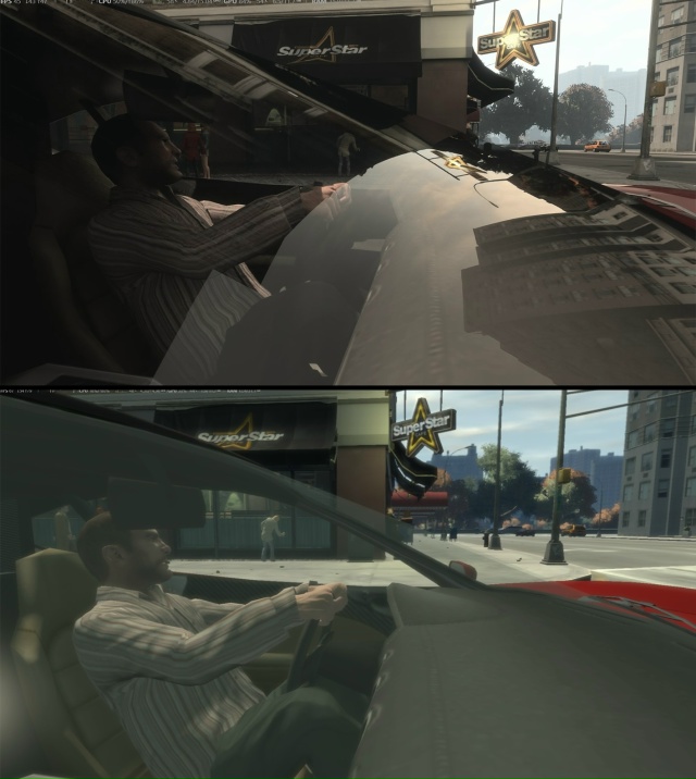 Мод GTA 4 RTX Remix, добавляющий в GTA IV технологию трассировки...