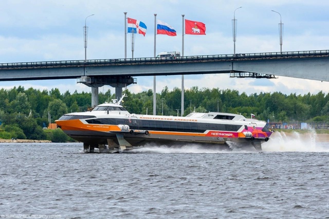 «МЕТЕОР 120Р» СНОВА НА КАМЕ!
Расписание рейсов:
⚓Нижни...