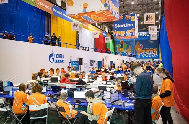 📍 1 и 2 ноября команда Вольских робототехников (Филато?...