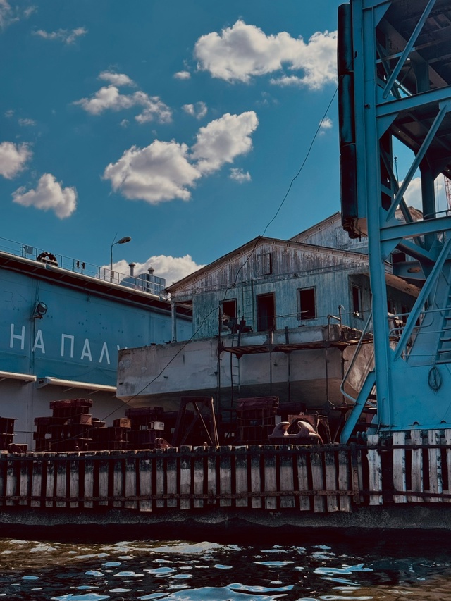 Страшно красиво ⚓
Фото: Natalya Derevyanko