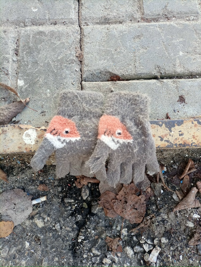 Кто потерял перчатки? Находятся здесь