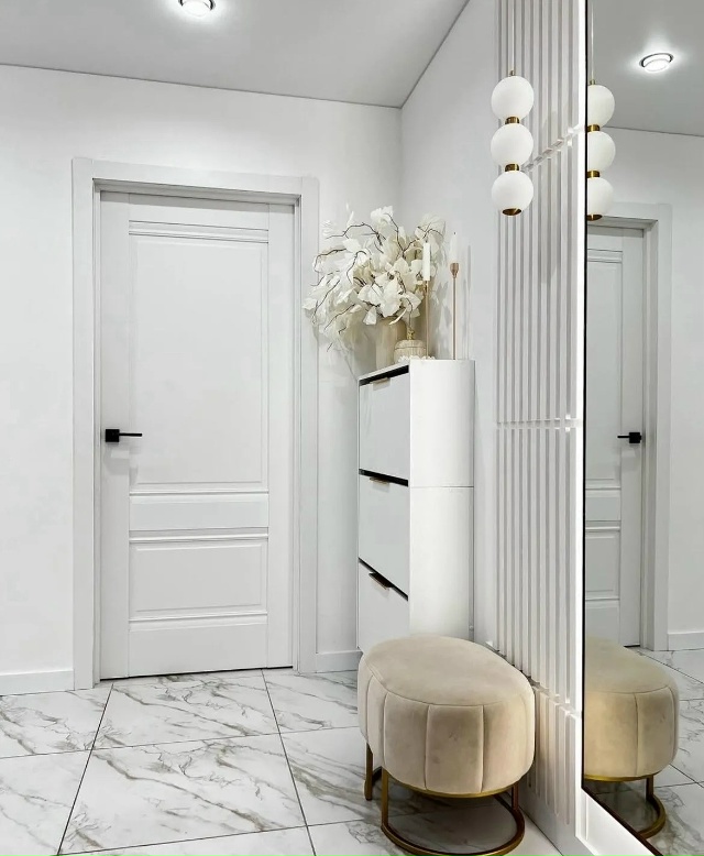 📌Ознакомиться с ассортиментом дверей можно в магази...