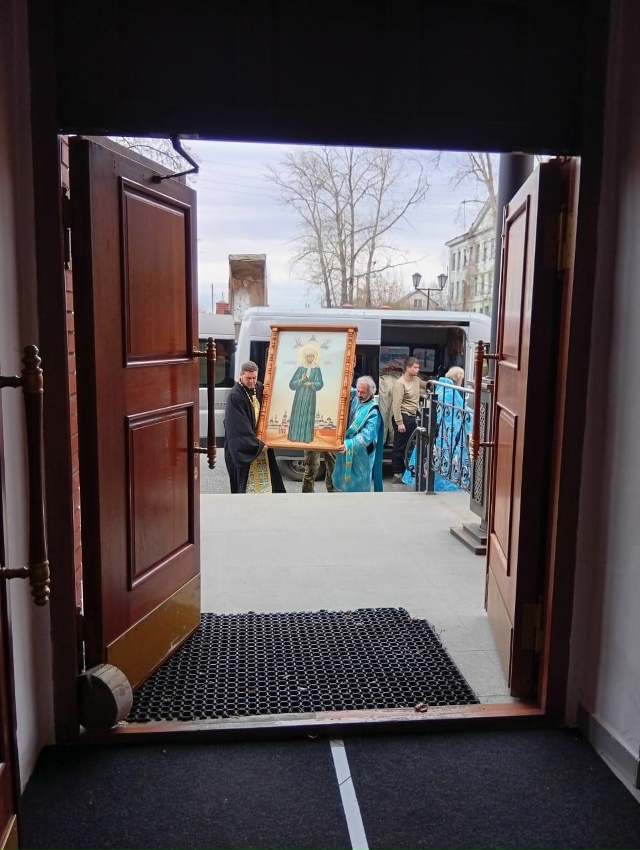 Дорогие братья и сестры! Божией милостью и по благосло?...