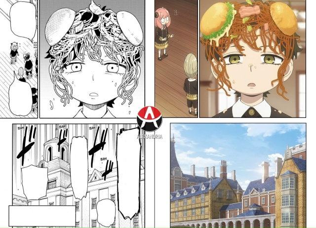 ? Сравниваем [club67838356|«Семью Шпиона»]: манга х 5 серия 3 ?...