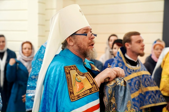 Сегодня в духовной жизни нашего города произошло знам?...