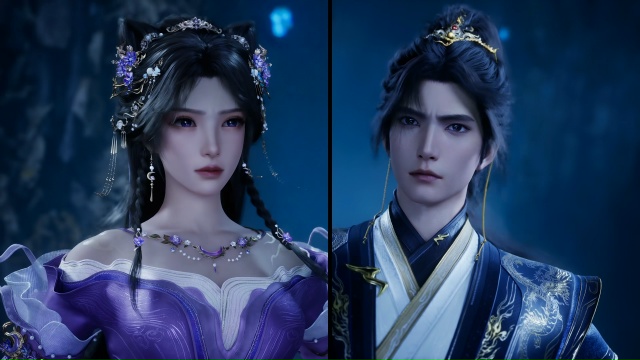 🍃Кадры из 137 эпизода дунхуа 