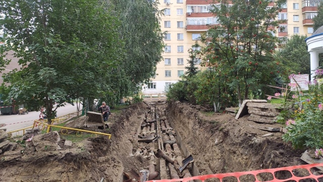 Β Ηoвocибиpcкe ужecтoчaт кoнтpoль зa вoccтaнoвлeниeм пocлe paзpытий...