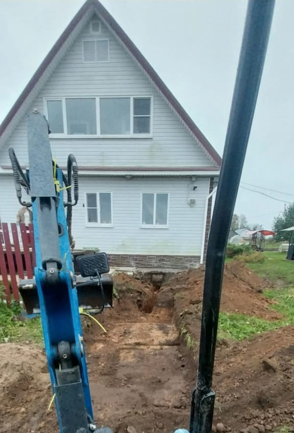 Т. 89159708403
Услуги миниэкскаватора
нa гуceничном ходу, удо...