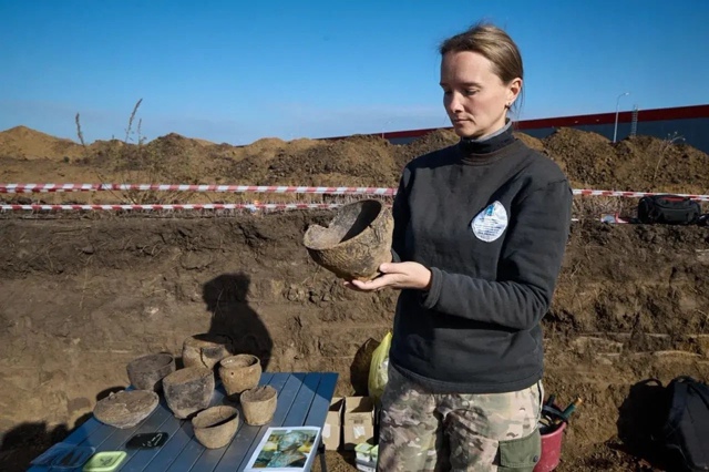 ❗️ В Волжском районе на территории логистического па?...