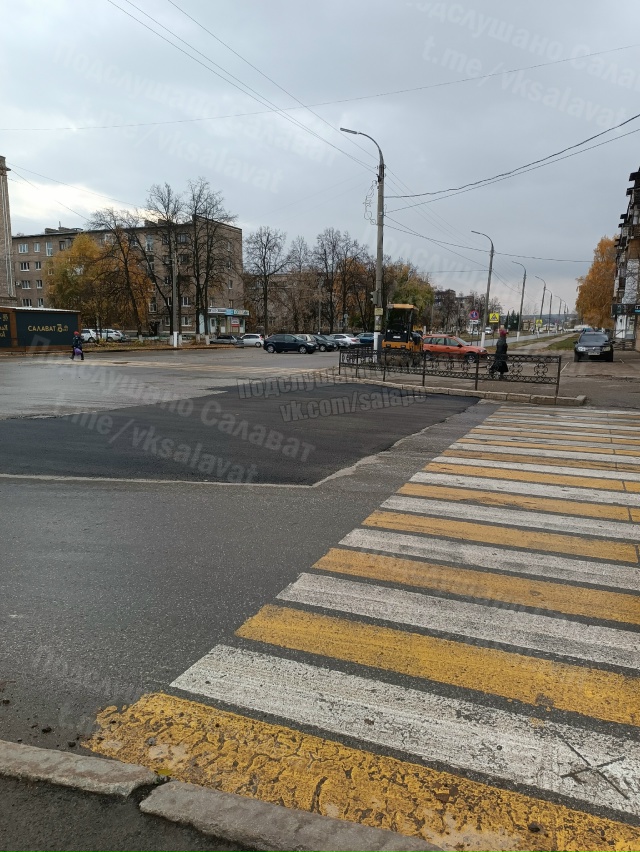 Ленина-Октябрьская наконец-то залатали дыру ??
А то ...