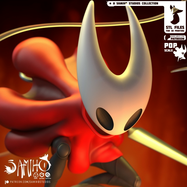 Хорнет Hollow Knight, добавлена в каталог товаров, стандартн?...