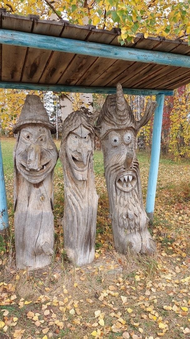 Музей деревянной скульптуры в Пармайлово, Пермский кр?...