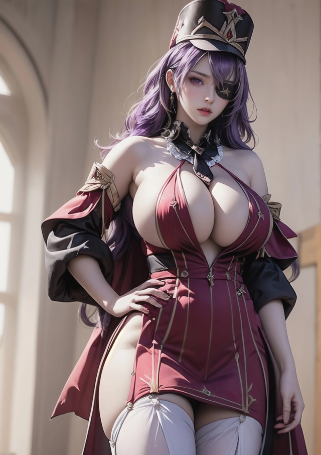 Персонаж: Chevreuse
Сеттинг: Genshin Impact
Автор: Ai generated