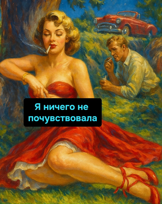 По ощущениям — как будто ключ в замок не подошёл, но по?...