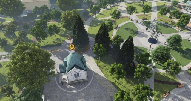 ⚡️В 2027 году на месте старого зоопарка создадут сквер ?...