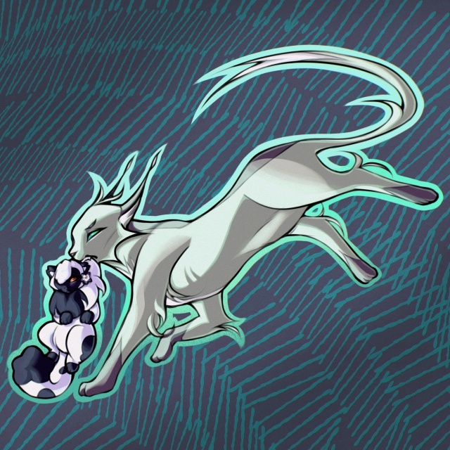 Ольхогрив, Веточка, Иглохвостая и Фиалочка
© emberz7
#KV_ZZ_A...