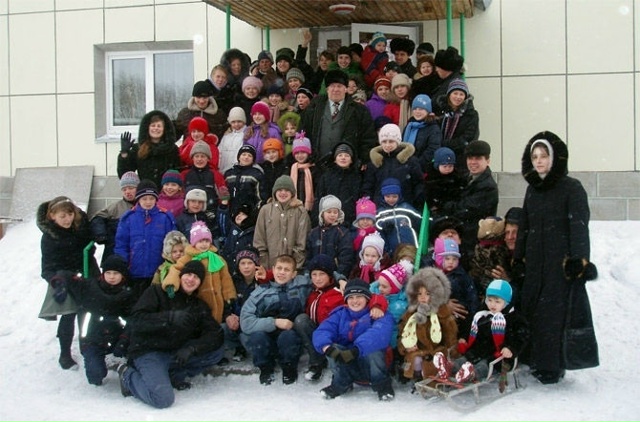 Алексей Шаповал глава самой большой в Кузбассе семьи: ?...