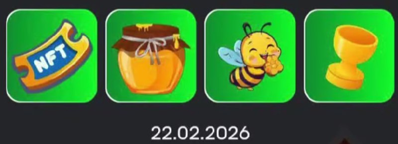 #Bee_Harvest #Space_Adventure #PandaFiT #Bounty_Hash #Fomo_Fighters
Комбо в Space Adventure 🚀