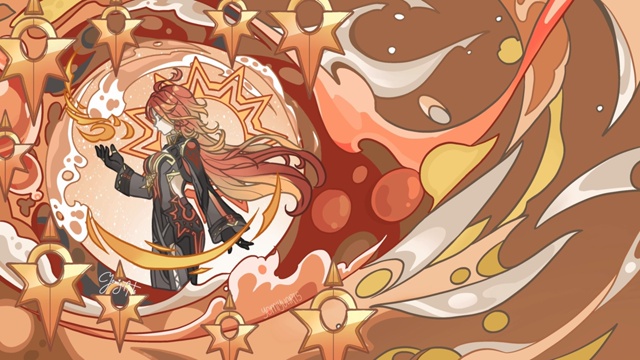 — Олды, помните Архипелаг Золотого Яблока? 🌊
Художни?...