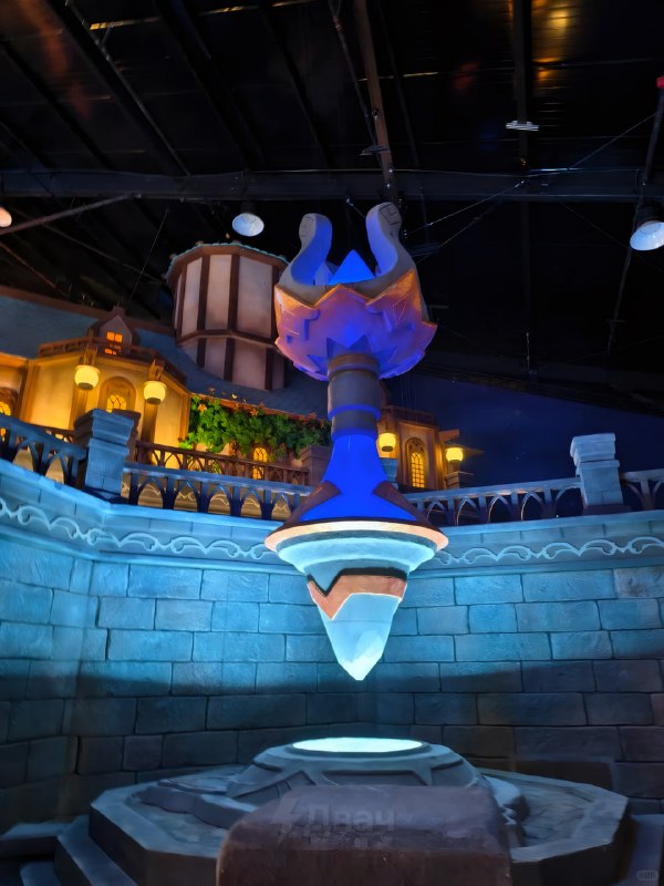 В Китае на территории Universal Beijing Resort открыли масштабный парк развлечений по Genshin Impact