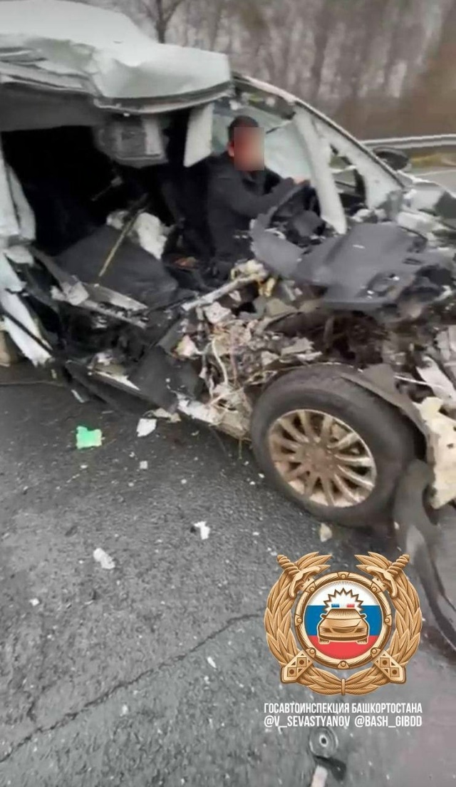 😱Оторвало ноги: жуткое ДТП на трассе в Башкирии
Сего...