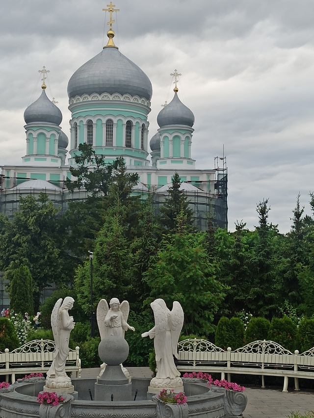 Поездка в Дивеево ✨
16-17 августа
Место остановки автоб...