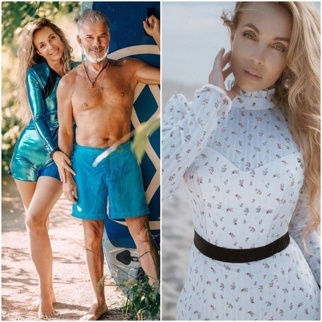 Марина Газманова не только имеет идеальную фигуру, но ?...